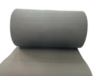 Borracha EVA preto 5mm - Rolo