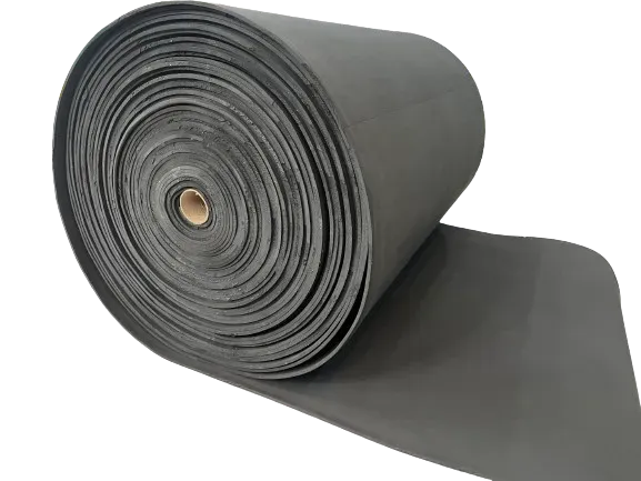 Borracha EVA preto 5mm - Rolo Imagem