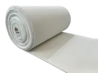 Borracha EVA branco 8mm - Rolo