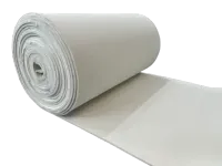 Borracha EVA branco 10mm - Rolo