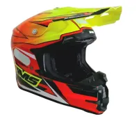 CAPACETE REVO 2025 VERMELHO/VERDE - IMS - Foto 5