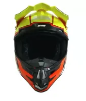 CAPACETE REVO 2025 VERMELHO/VERDE - IMS - Foto 2