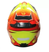 CAPACETE REVO 2025 VERMELHO/VERDE - IMS - Foto 4