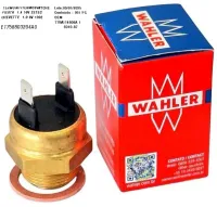 Cebolão do Radiador Original Wahler 6010.87 87/82°C