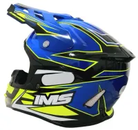 CAPACETE REVO 2025 VERDE/AZUL - IMS - Foto 2