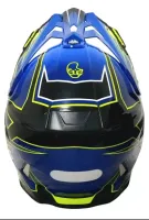 CAPACETE REVO 2025 VERDE/AZUL - IMS - Foto 3