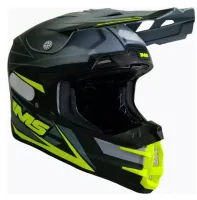 CAPACETE REVO 2025 PRETO/VERDE - IMS - Foto 2
