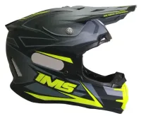 CAPACETE REVO 2025 PRETO/VERDE - IMS - Foto 3