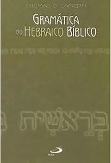 GRAMATICA DO HEBRAICO BIBLICO (PRODUTO USADO - MUITO BOM)