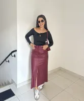 BLUSA PEDRARIA DECOTE - PRETA P - Foto 4