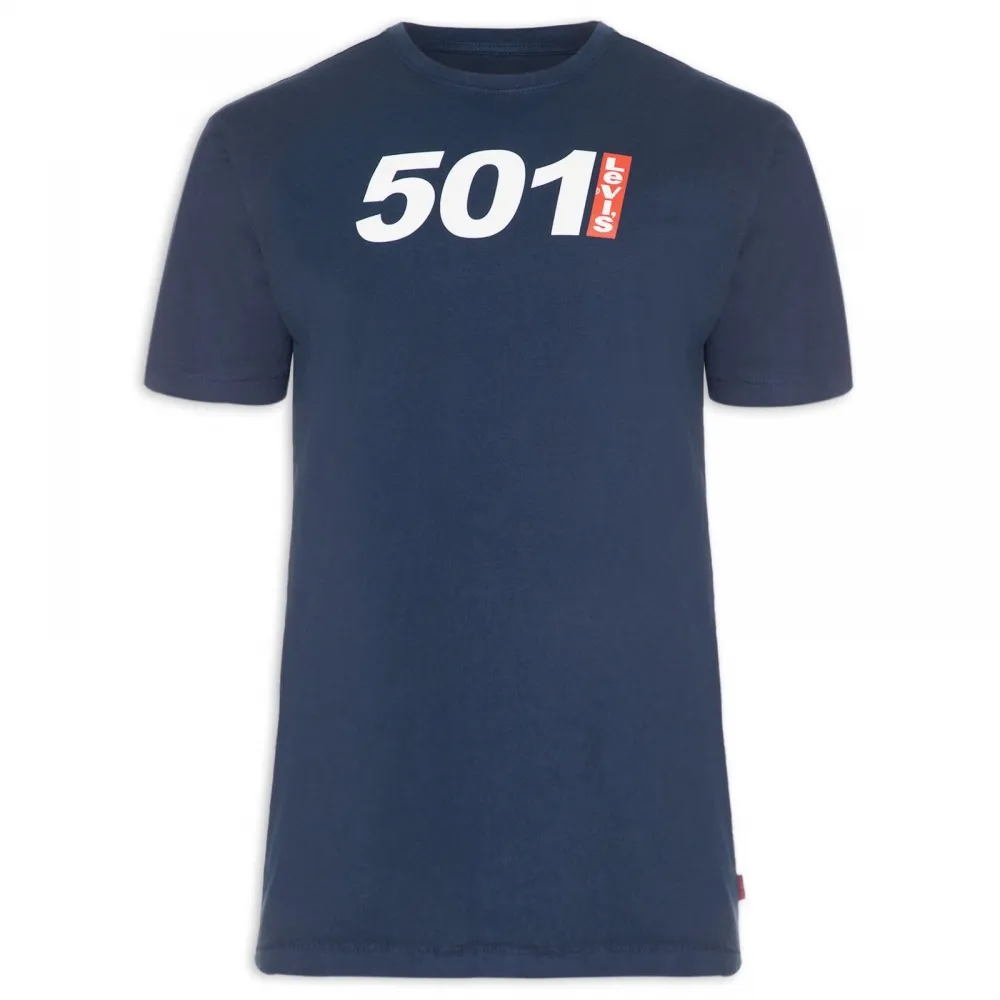 Camiseta Levi's Vintage Fit Graphic Manga Curta Masculino Imagem