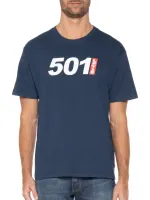 Camiseta Levi's Vintage Fit Graphic Manga Curta Masculino - Foto 2