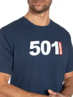 Camiseta Levi's Vintage Fit Graphic Manga Curta Masculino - Foto 4