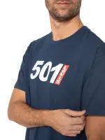 Camiseta Levi's Vintage Fit Graphic Manga Curta Masculino - Foto 5