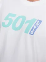 Camiseta Levi's Vintage Fit Graphic Manga Curta Masculino - Foto 9