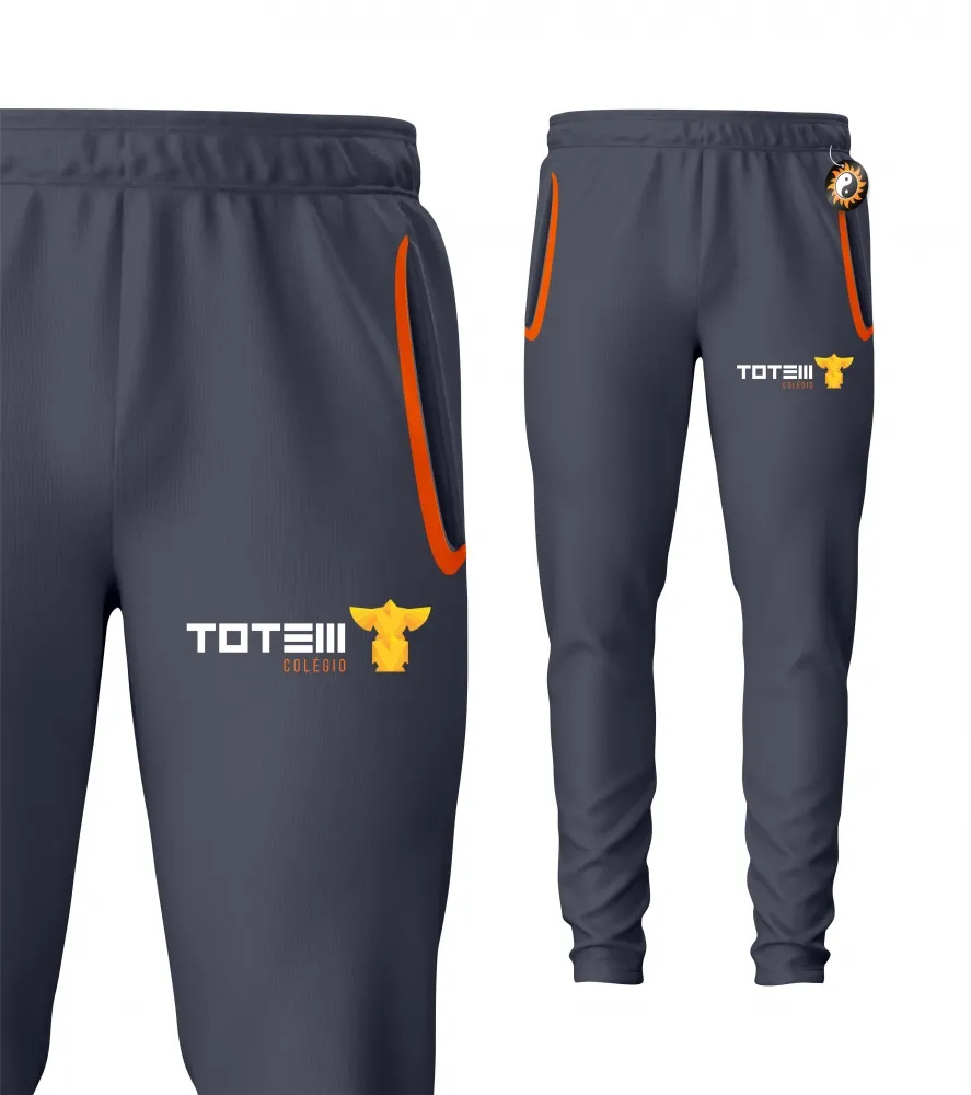 Calça Moletom Apeluciado TOTEM - Infantil