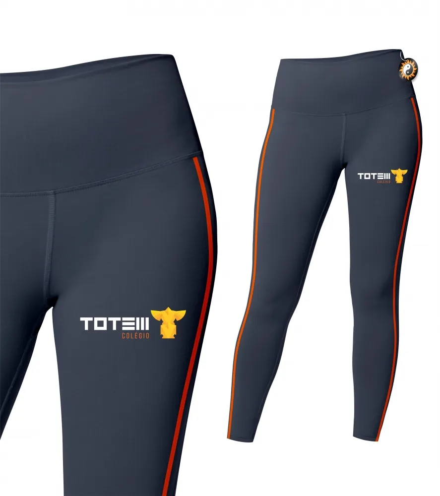 Legging Malha Fitness TOTEM - Infantil