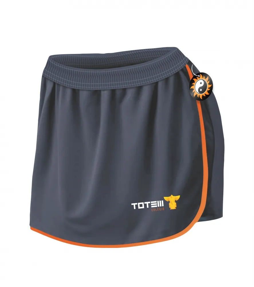Saia Short Malha Fitness TOTEM - Infantil Imagem