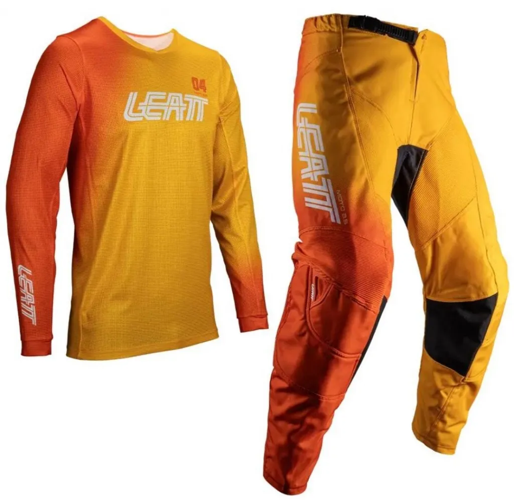 CONJUNTO ROUPA LEAT 3.5 ( CALÇA + CAMISA )