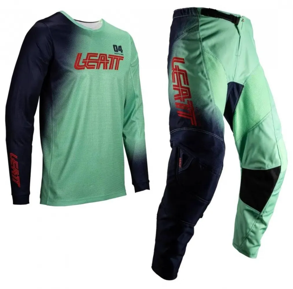 CONJUNTO ROUPA LEAT 3.5 ( CALÇA + CAMISA )