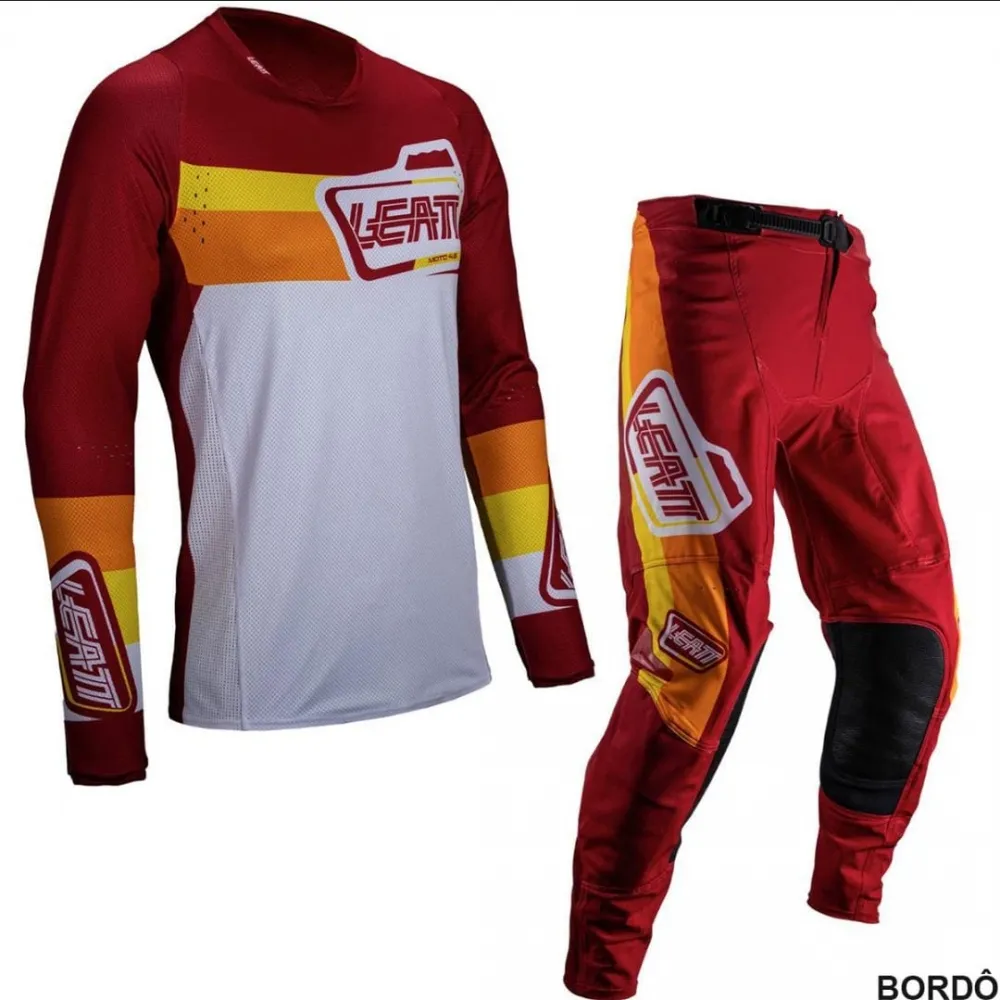 CONJUNTO ROUPA LEAT 4.5 ( CALÇA + CAMISA )
