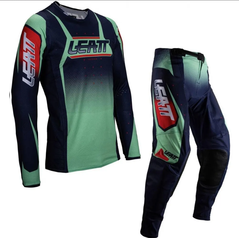 CONJUNTO ROUPA LEAT 4.5 ( CALÇA + CAMISA )
