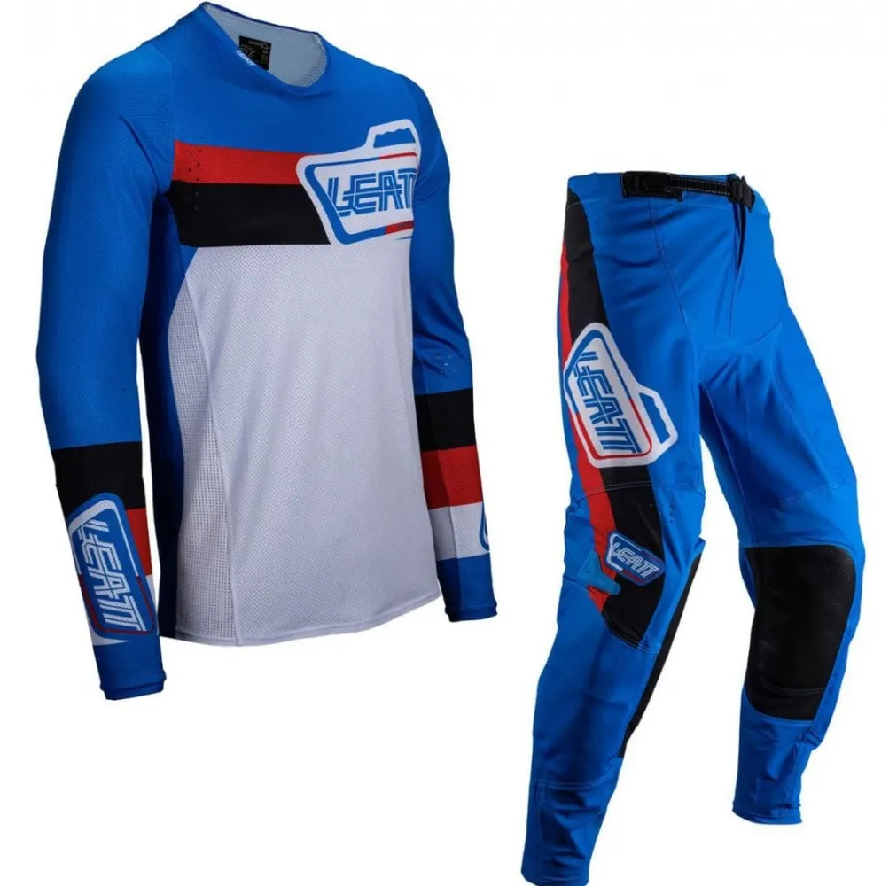 CONJUNTO ROUPA LEAT 4.5 ( CALÇA + CAMISA )