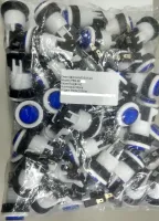 Botões Acrilico Redondo, Com Micros - pacote 50 pçps - Foto 10