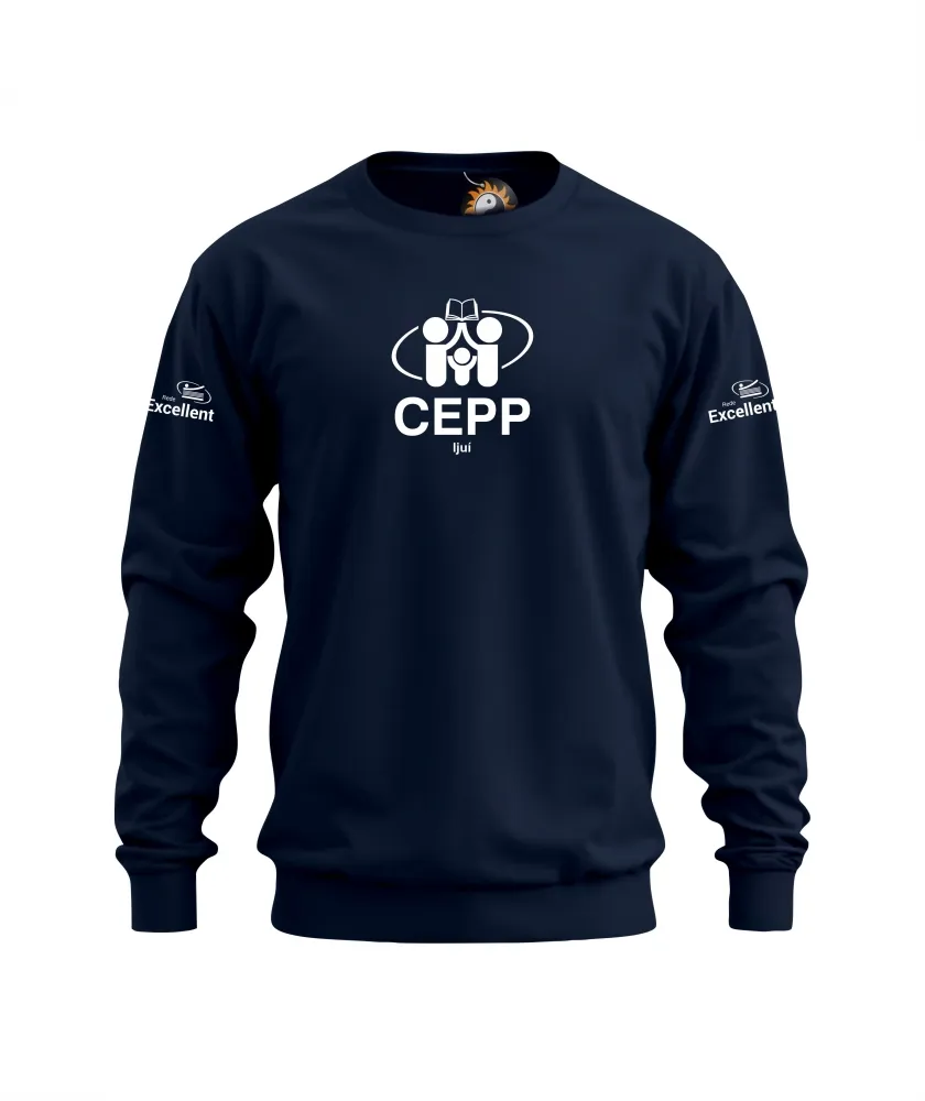 Blusão Malha Colegial Careca CEPP - Infantil