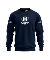 Blusão Malha Colegial Apeluciada CEPP - Adulto - Foto 2