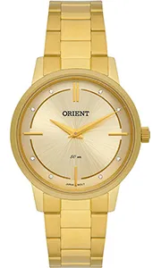 RELÓGIO ORIENT ETERNAL FEMININO ANALÓGICO FGSS0230 DOURADO