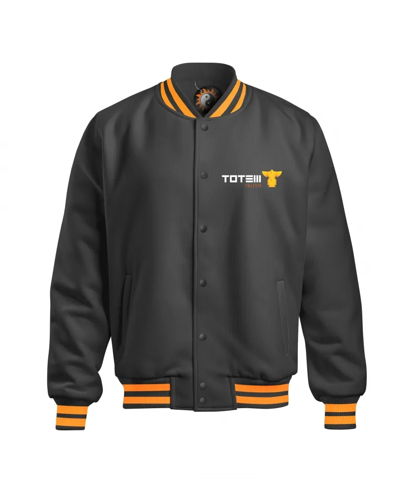 Casaco Americano Moletom Apeluciado Totem- Infantil Imagem