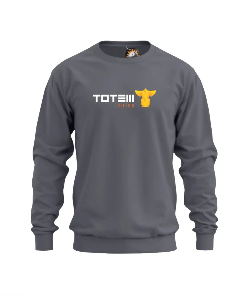 Blusão Moletom Apeluciado TOTEM - Adulto