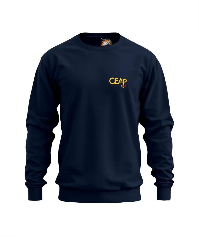 Blusão Malha Colegial Careca CEAP - Infantil