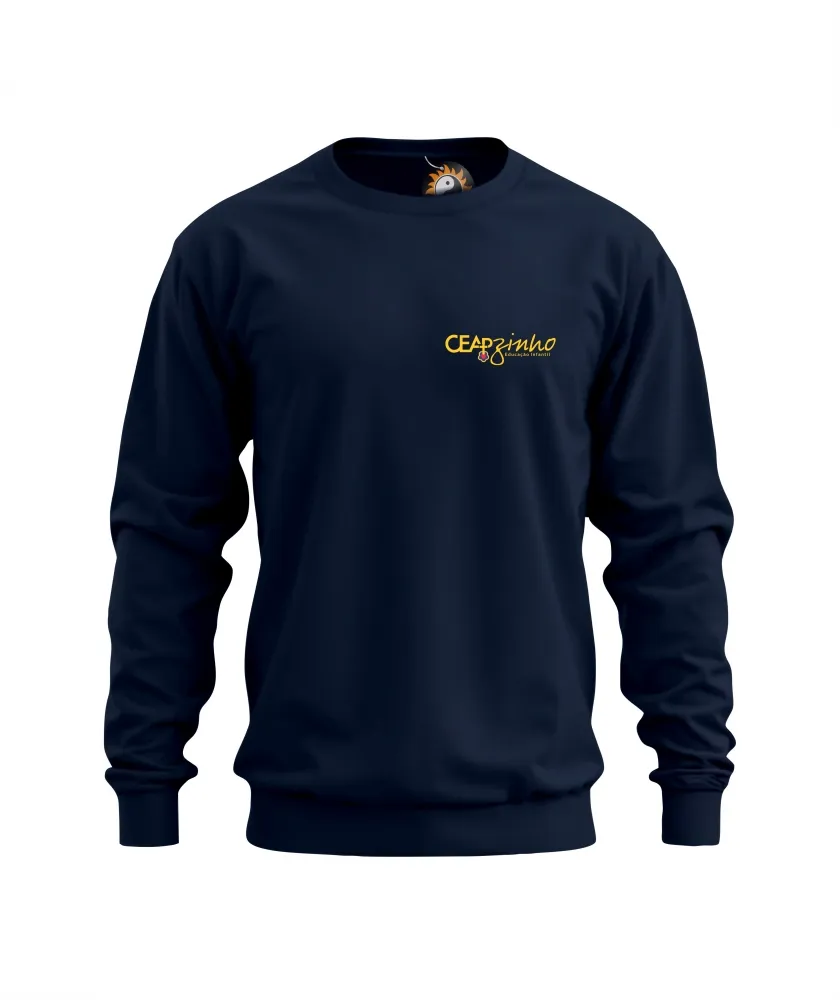 Blusão Moletom Apeluciado CEAPzinho - Infantil