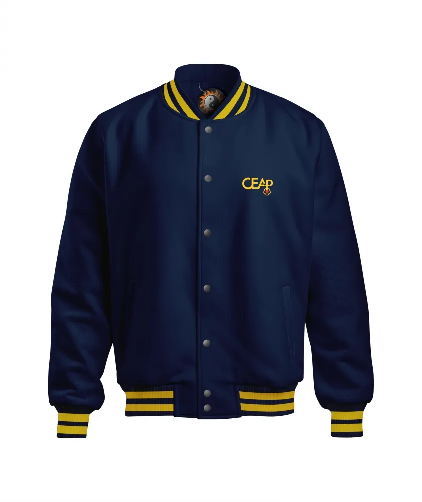 Casaco Americano Moletom Apeluciado CEAP - Infantil