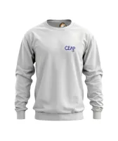 Blusão Moletom Apeluciado CEAP - Infantil - Foto 2