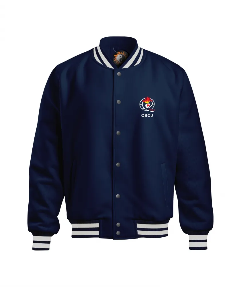 Casaco Americano Moletom Apeluciado CSCJ - Infantil