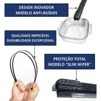 Palheta Silicone marca V-New - Palheta Aerotech - Encaixe Gancho - Foto 3
