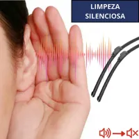 Palheta Silicone marca V-New - Palheta Aerotech - Encaixe Gancho - Foto 5