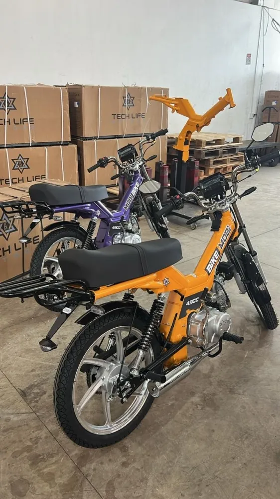 BICICLETA MOTORIZADA NOVA MOBI BIKE 2025  4T 49CC   