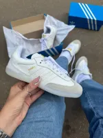   Tênis  adidas samba couro legitimo   - Foto 2