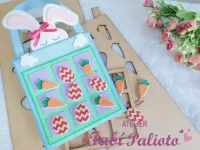 G1.856  Gabarito de Moldes  em MDF Jogo da Velha 2 em 1 - Foto 2