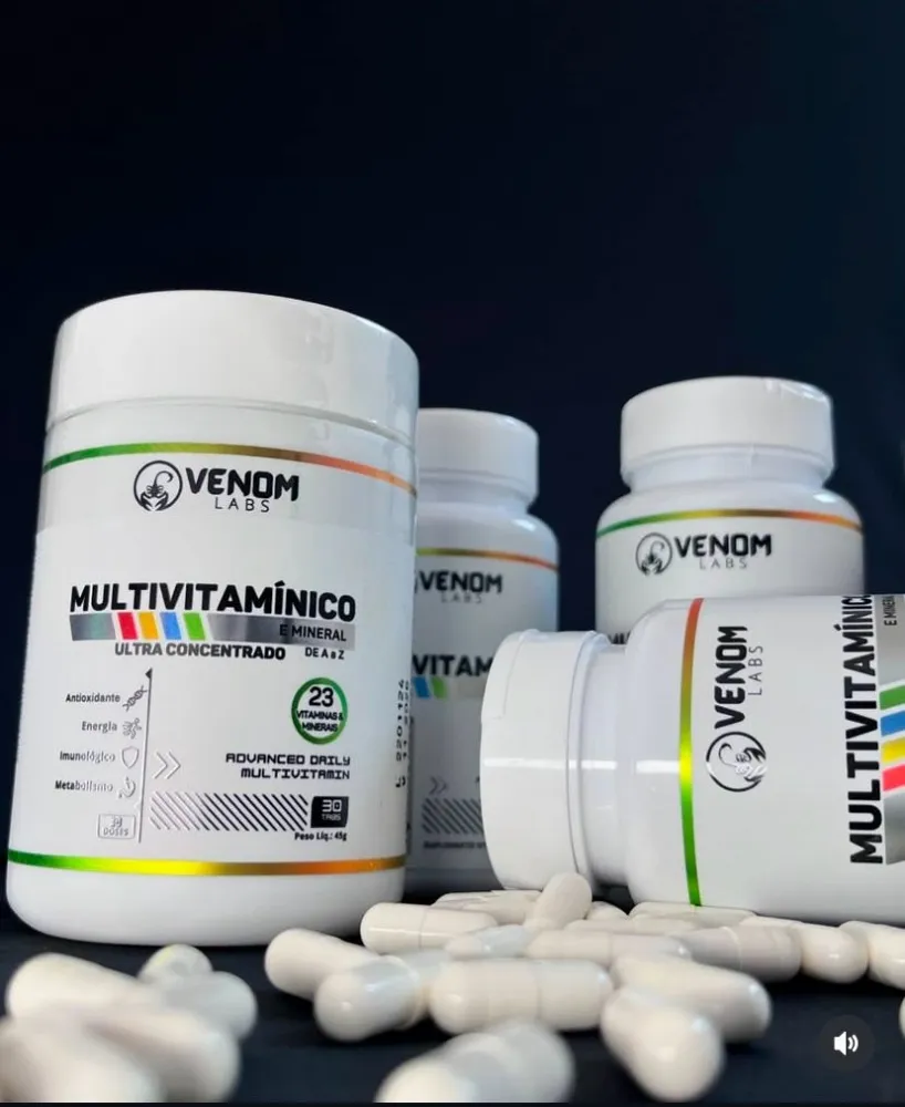 Multivitamínico  Venom Imagem