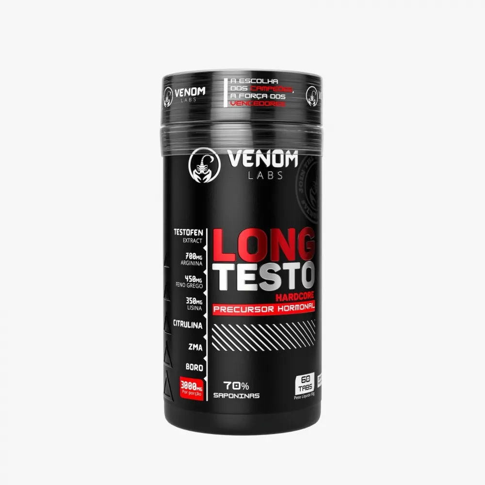 LONG TESTO HARDCORE - VENOM LABS