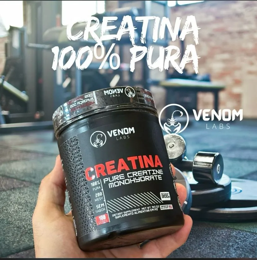 Creatina 100% Pura – Venom Labs