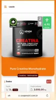 Creatina 100% Pura – Venom Labs - Foto 4