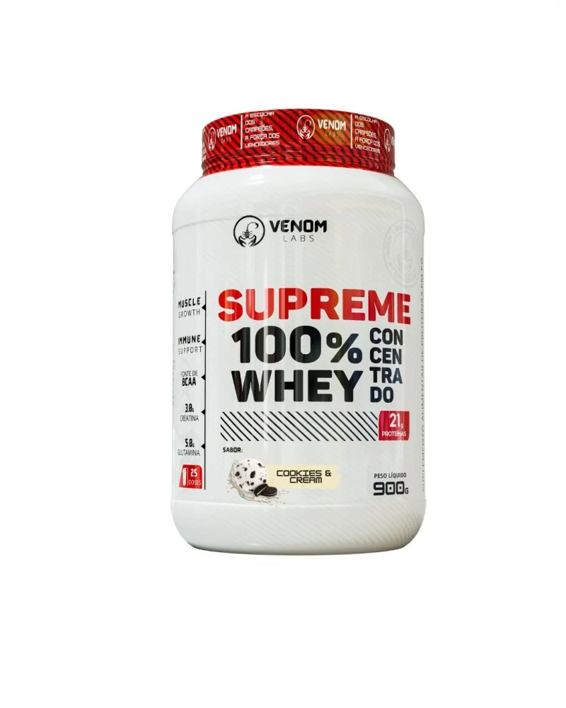 Whey Concentrado Supreme 100% Imagem