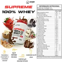 Whey Concentrado Supreme 100% - Foto 3