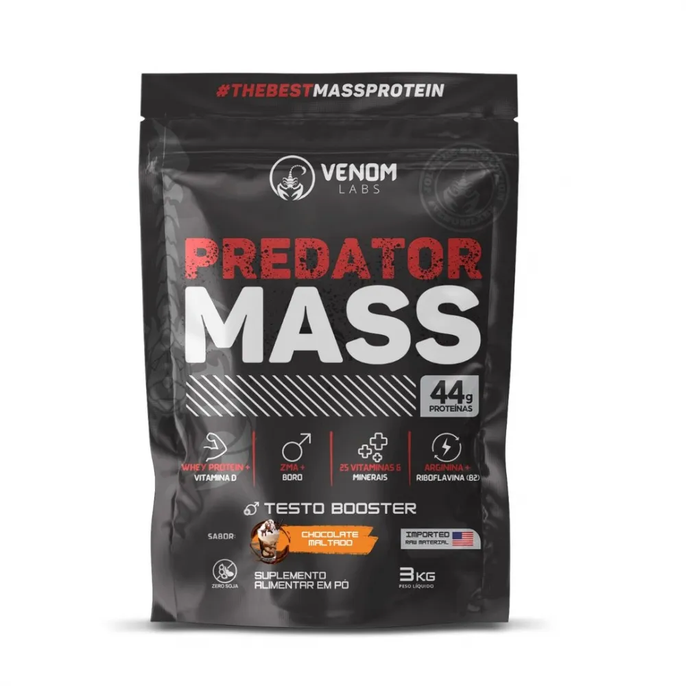 PREDATOR MASS 3kg TESTO BOOSTER 